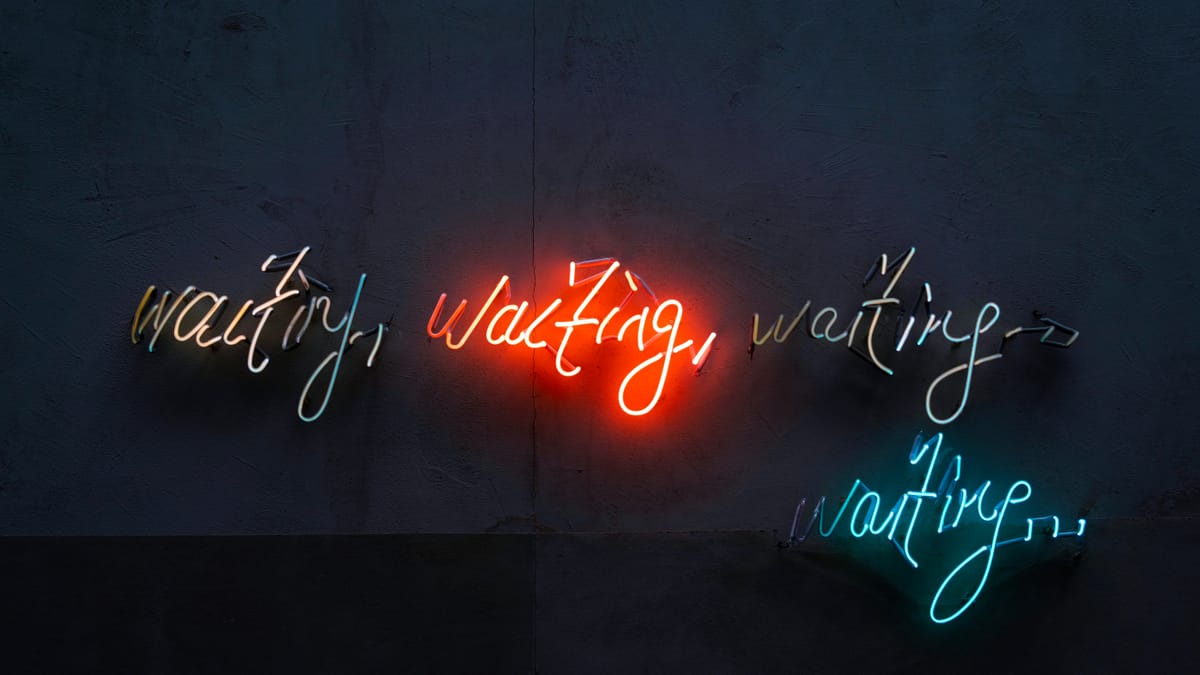 Waiting